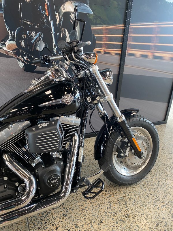 2013 Harley-davidson FXDF FAT BOB VIVID BLACK
