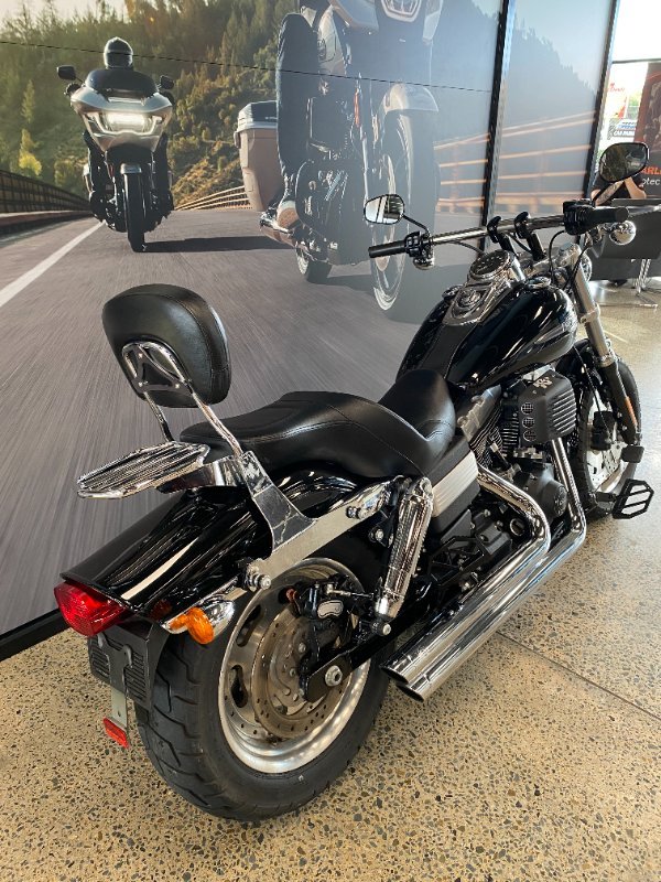 2013 Harley-davidson FXDF FAT BOB VIVID BLACK