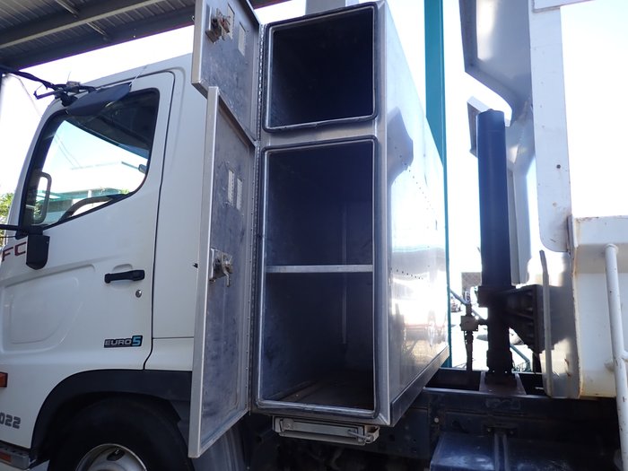 2016 HINO FC 1022 WHITE
