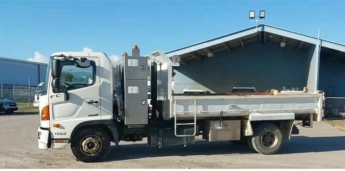2016 HINO FC 1022 WHITE