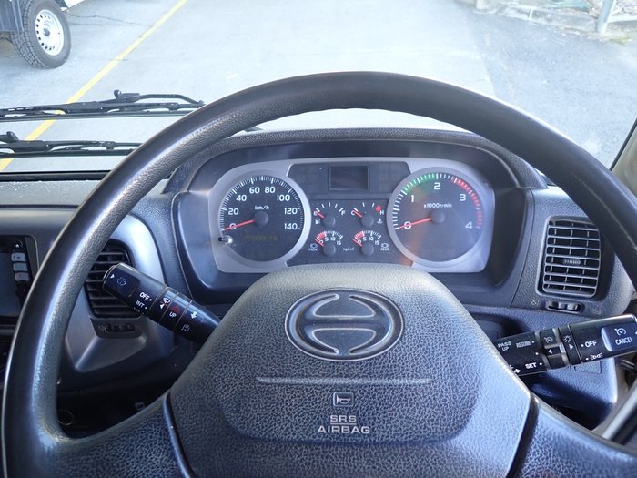 2016 HINO FC 1022 WHITE