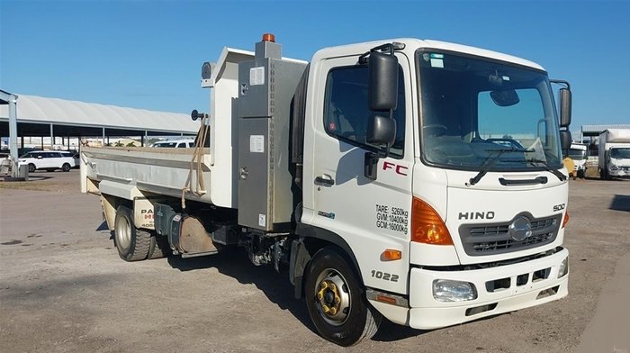 2016 HINO FC 1022 WHITE