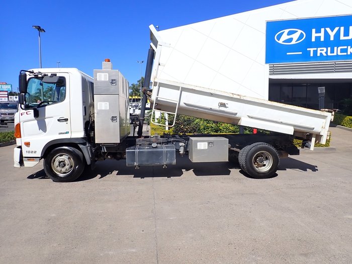 2016 HINO FC 1022 WHITE