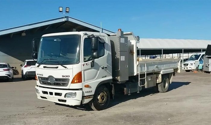 2016 HINO FC 1022 WHITE