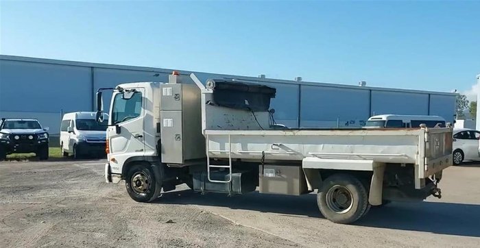 2016 HINO FC 1022 WHITE