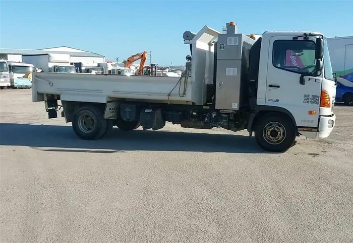 2016 HINO FC 1022 WHITE