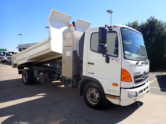 2016 HINO FC 1022 WHITE