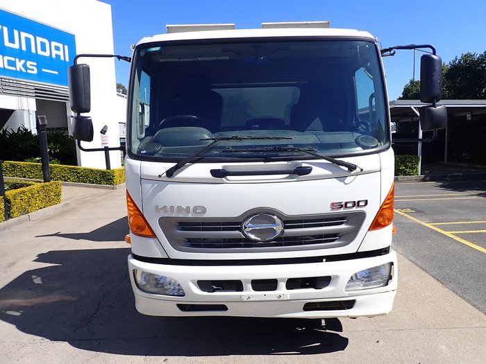 2016 HINO FC 1022 WHITE