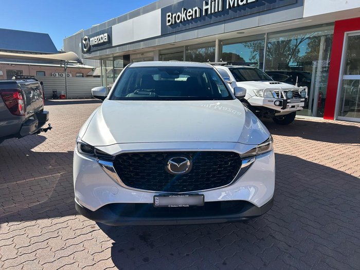 2024 Mazda CX-5 G25 Maxx Sport KF Series Rhodium White