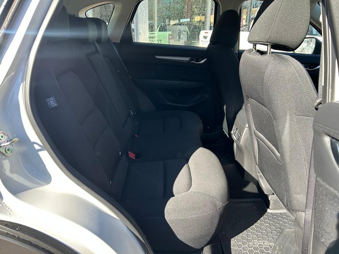 2024 Mazda CX-5 G25 Maxx Sport KF Series Rhodium White