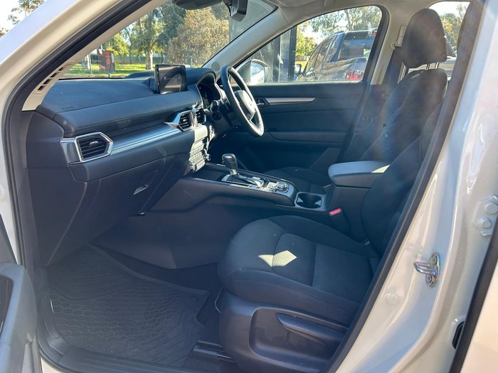2024 Mazda CX-5 G25 Maxx Sport KF Series Rhodium White