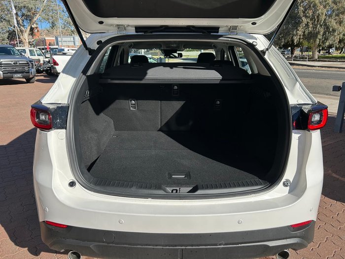 2024 Mazda CX-5 G25 Maxx Sport KF Series Rhodium White