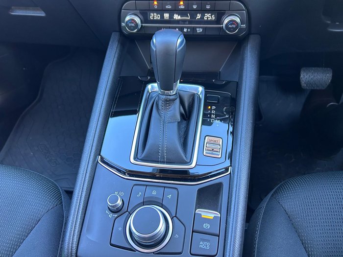 2024 Mazda CX-5 G25 Maxx Sport KF Series Rhodium White