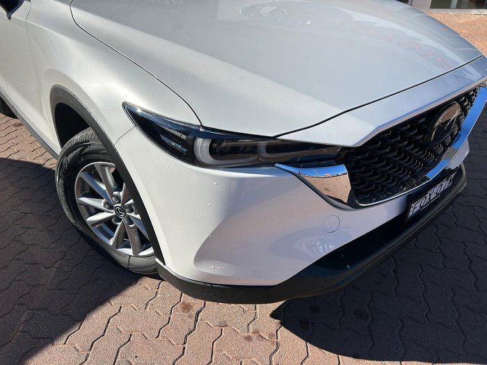 2024 Mazda CX-5 G25 Maxx Sport KF Series Rhodium White