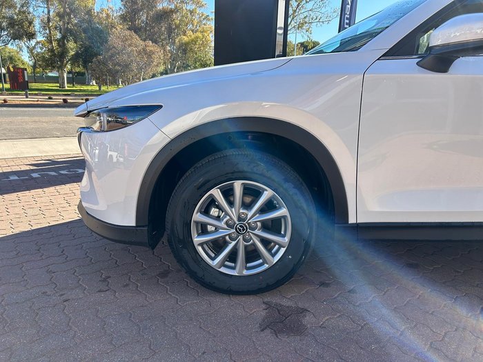 2024 Mazda CX-5 G25 Maxx Sport KF Series Rhodium White