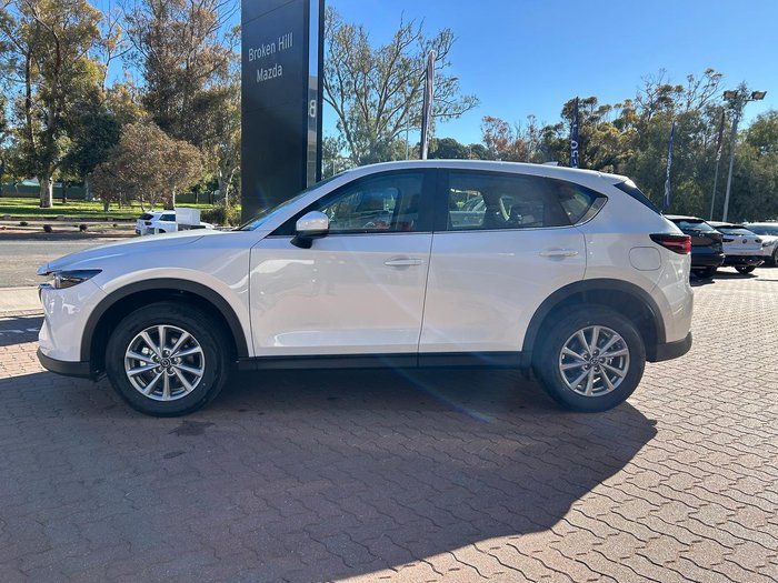 2024 Mazda CX-5 G25 Maxx Sport KF Series Rhodium White