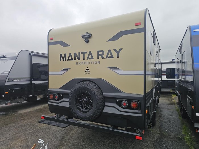 2025 New Age Caravans Manta Ray Mr16er Exp