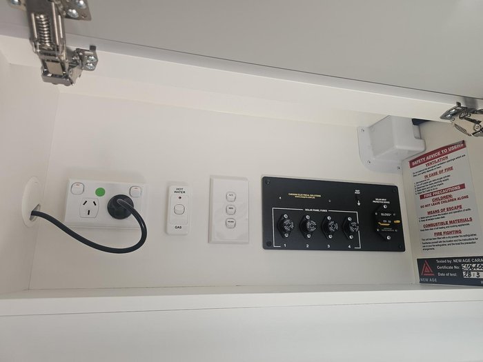 2025 New Age Caravans Manta Ray Mr16er Exp