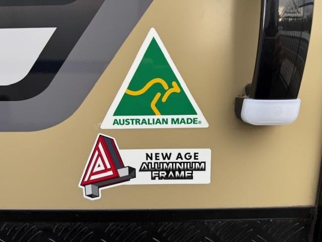 2025 New Age Caravans Manta Ray Couples Expedition