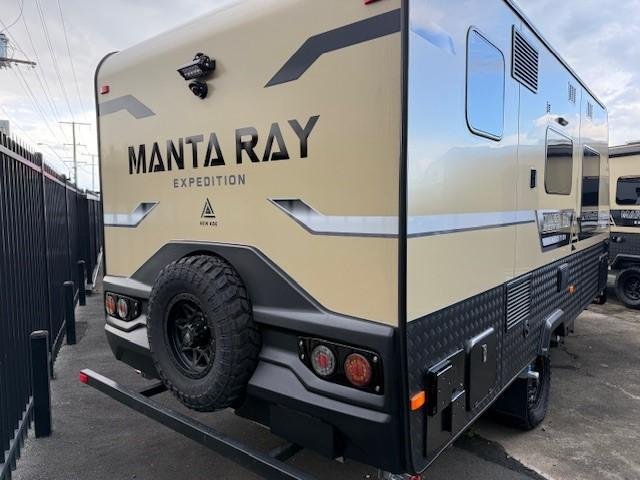 2025 New Age Caravans Manta Ray Couples Expedition