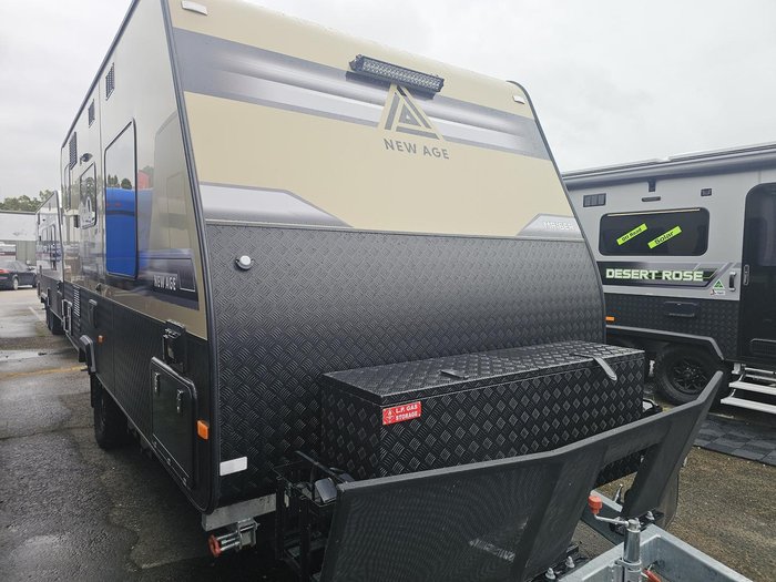 2025 New Age Caravans Manta Ray Mr16er Exp