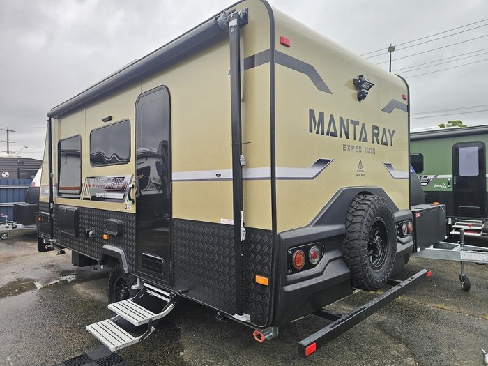 2025 New Age Caravans Manta Ray Mr16er Exp