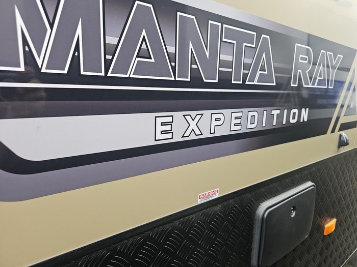 2025 New Age Caravans Manta Ray Mr16er Exp