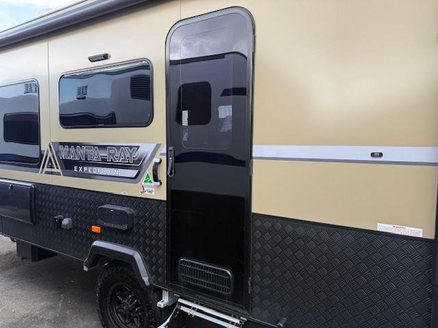 2025 New Age Caravans Manta Ray Couples Expedition
