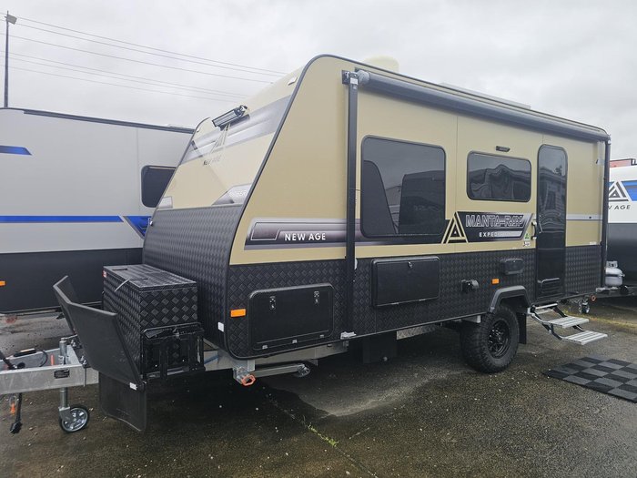 2025 New Age Caravans Manta Ray Mr16er Exp