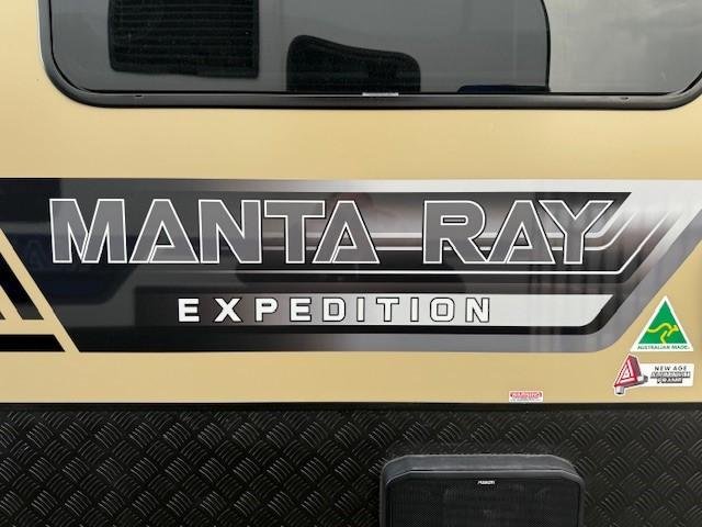2025 New Age Caravans Manta Ray Couples Expedition