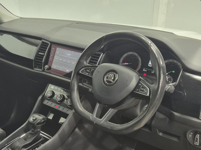 2017 SKODA Kodiaq 132TSI NS MY17 4X4 Candy White