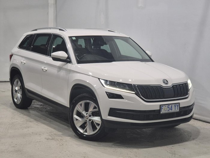 2017 SKODA Kodiaq 132TSI NS MY17 4X4 Candy White