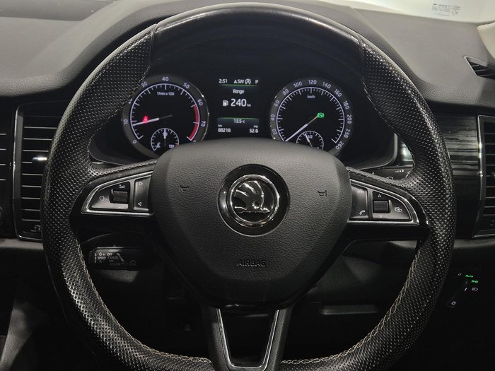 2017 SKODA Kodiaq 132TSI NS MY17 4X4 Candy White