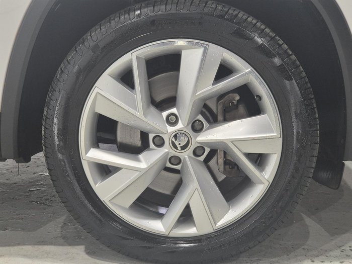 2017 SKODA Kodiaq 132TSI NS MY17 4X4 Candy White