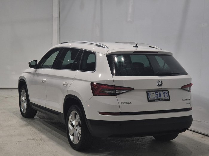 2017 SKODA Kodiaq 132TSI NS MY17 4X4 Candy White