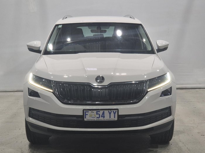 2017 SKODA Kodiaq 132TSI NS MY17 4X4 Candy White