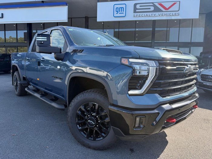 2025 Chevrolet Silverado HD LTZ Premium W/Tech Pack