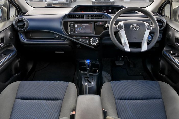 2017 Toyota Prius C