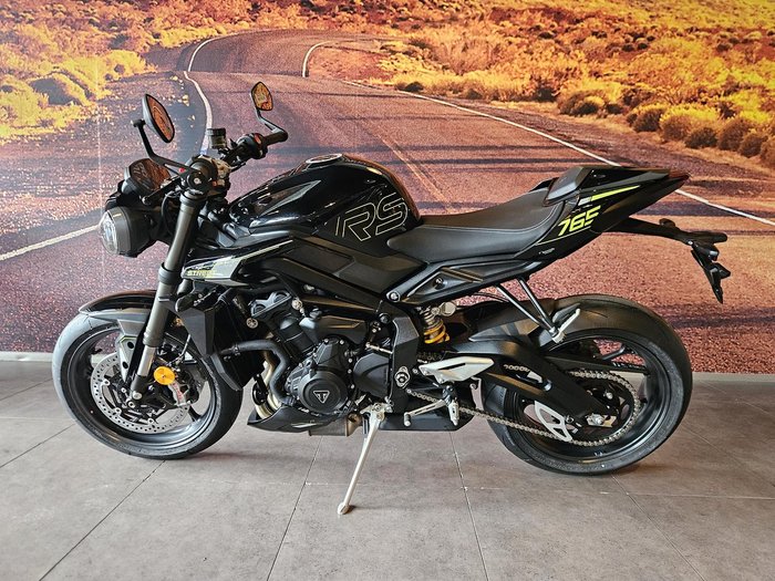 2025 Triumph Street Triple RS Street Triple Black