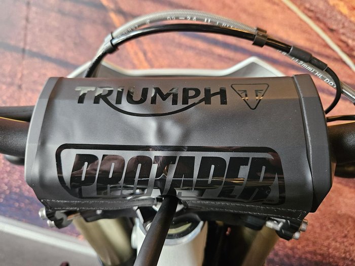 2025 Triumph TF 450-E Off Road White