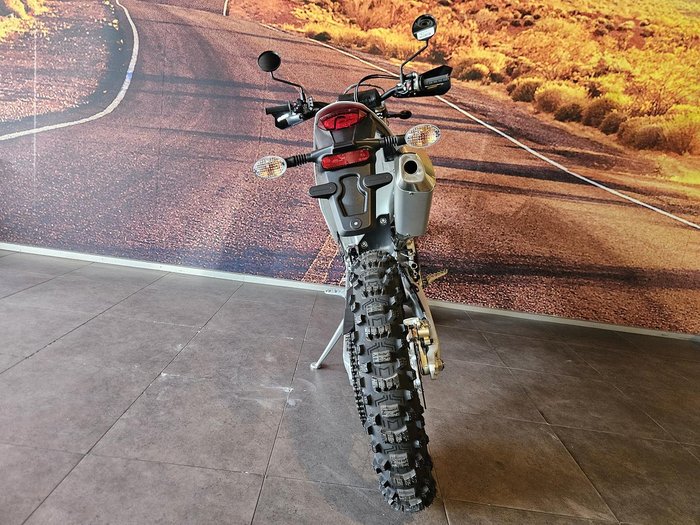 2025 Triumph TF 450-E Off Road White