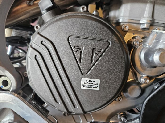 2025 Triumph TF 450-E Off Road White