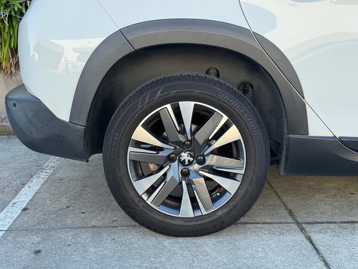 2018 Peugeot 2008 Allure A94 MY18 Pearl White