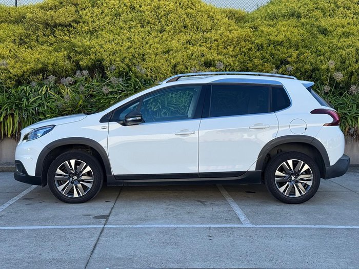2018 Peugeot 2008 Allure A94 MY18 Pearl White