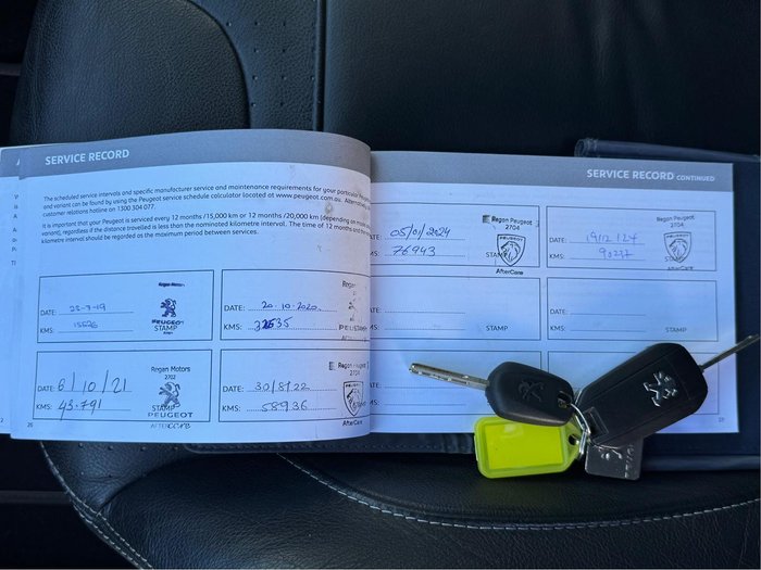2018 Peugeot 2008 Allure A94 MY18 Pearl White