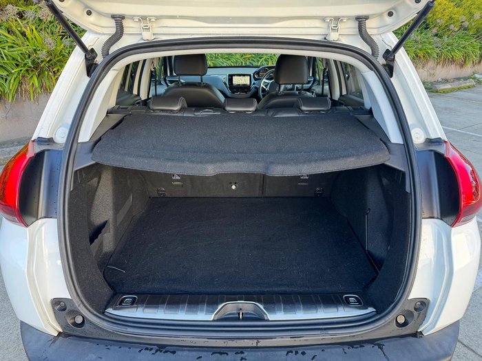 2018 Peugeot 2008 Allure A94 MY18 Pearl White