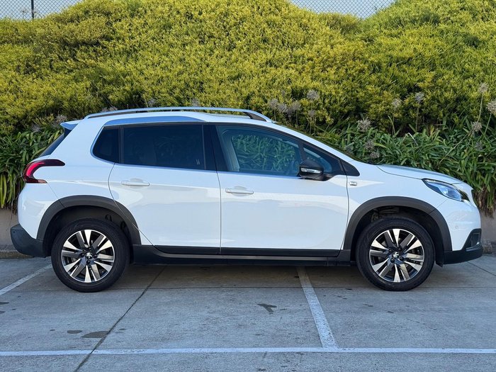 2018 Peugeot 2008 Allure A94 MY18 Pearl White