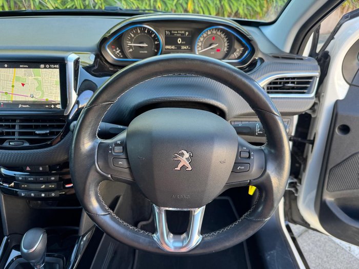 2018 Peugeot 2008 Allure A94 MY18 Pearl White