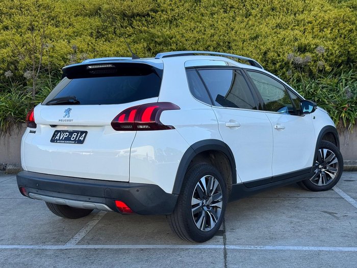 2018 Peugeot 2008 Allure A94 MY18 Pearl White