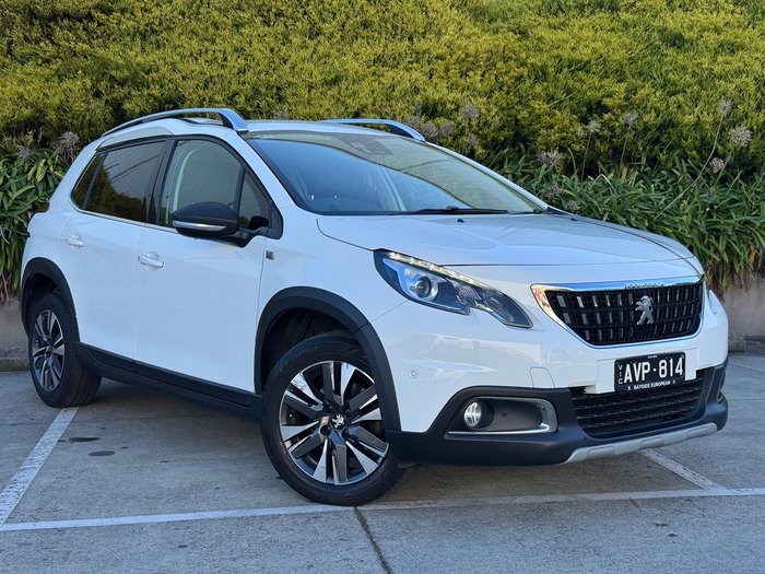 2018 Peugeot 2008 Allure A94 MY18 Pearl White